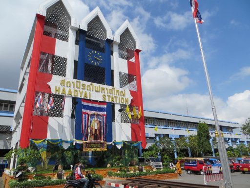 Hat Yai, Thailand, Haadyai Station, Hauptbahnhof