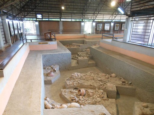 Isaan, Thailand, Mietwagen Rundreise, Ban Chiang National Museum Ausgrabungsstätte