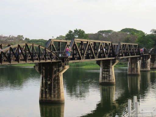 Kanchanaburi, Thailand, River Kwai Bridge
