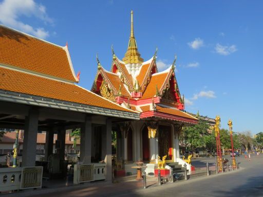 Kanchanaburi, Thailand, Stadtschrein