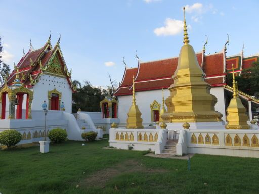 Kanchanaburi, Thailand, Wat The Wa Sang Kha Ram oder Wat Nua