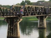 Kanchanaburi, Thailand, River Kwai Bridge