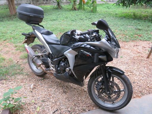 Kanchanaburi, Thailand, Deathrail Motorcycle Tours, Honda CBR250R