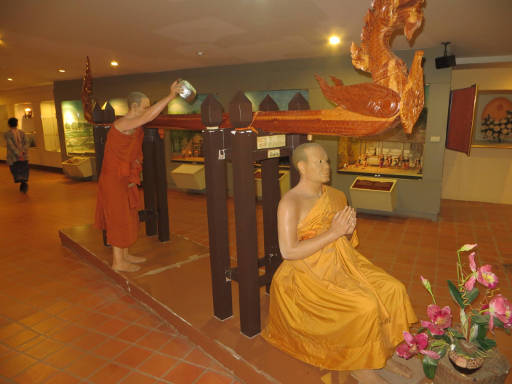 Khon Kaen, Thailand, Hong Moon Mung Meung, Buddhistisches Ritual Hodsrong