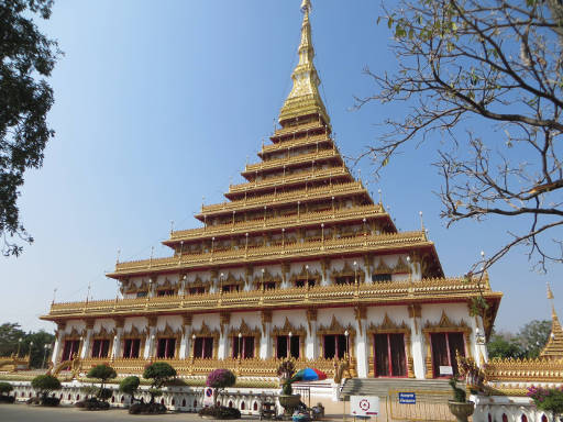 Khon Kaen, Thailand, Wat Nong Wang