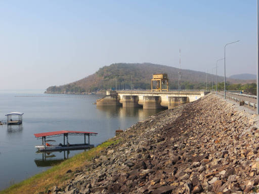 Khon Kaen, Thailand, Ubolratana Damm