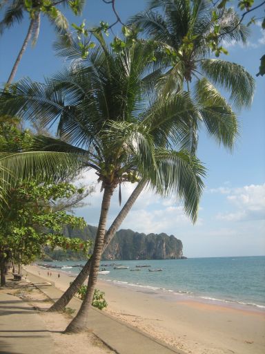 Krabi, Ao Nang, Thailand, Ao Nang Strand