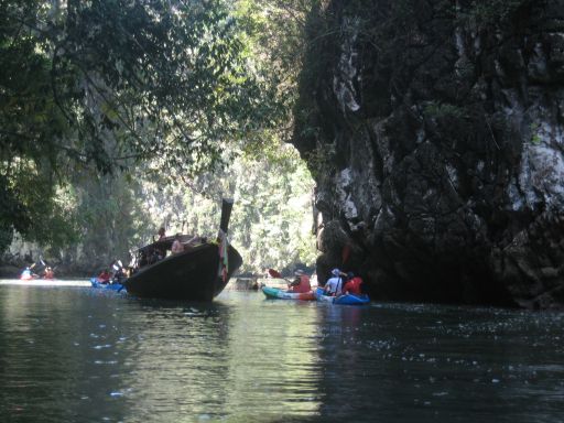 Krabi, Ao Nang, Thailand, Ao Thalan Kanu Tour