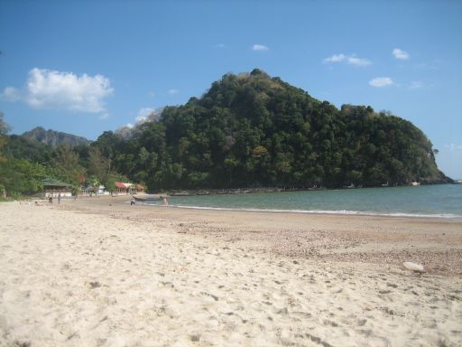 Krabi, Ao Nang, Thailand, Nopparat Thara Strand