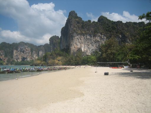 Krabi, Ao Nang, Ao Phra Nang, Thailand, Railay Beach