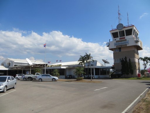 Mae Sot, Thailand, Flughafen