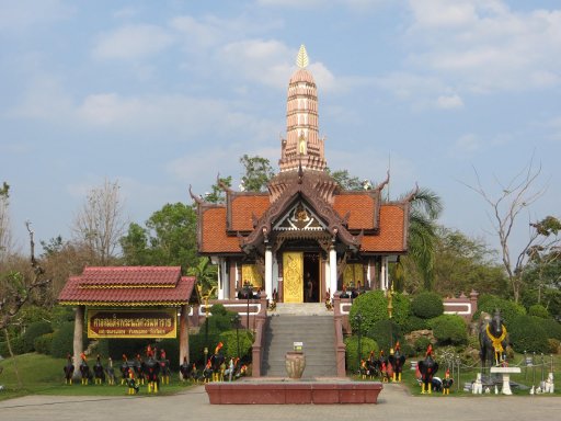 Mae Sot, Thailand, König Naraesuan Schrein