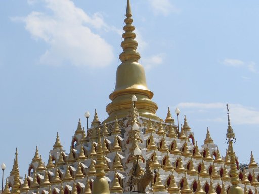 Mae Sot, Thailand, Wat Mani Phraison