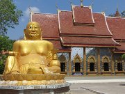 Mae Sot, Thailand, Wat Mani Phraison