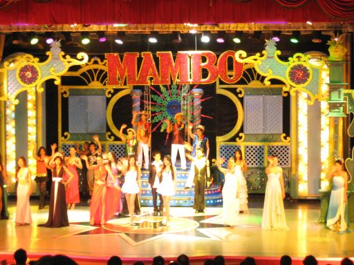 Mambo Cabaret Show, Bangkok, Thailand