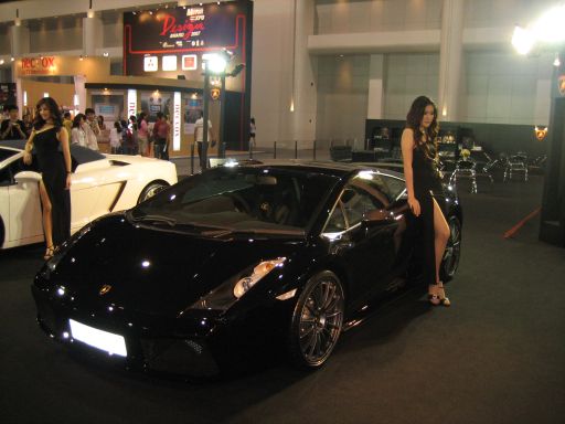 Motor Expo 2007, Bangkok, Thailand, Lamborghini