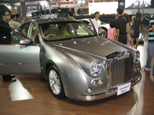 Motor Expo 2007, Bangkok, Thailand, Mitsuoka