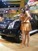 Motor Expo 2007, Bangkok, Thailand, Isuzu