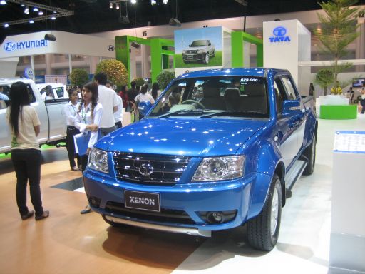 Motor Expo 2008, Bangkok, Thailand, TATA Motors, Pick Up, Xenon