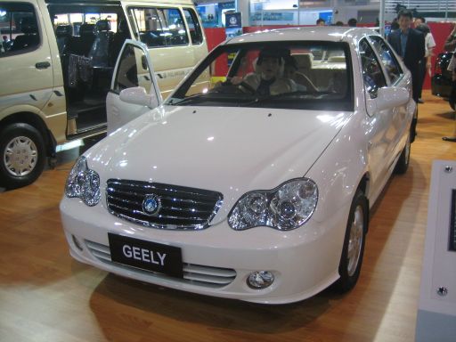 Motor Expo 2008, Bangkok, Thailand, Geely