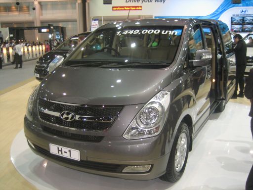 Motor Expo 2009, Bangkok, Thailand, Hyundai H – 1 Luxus Bus