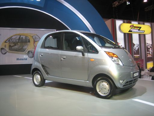 Motor Expo 2009, Bangkok, Thailand, TATA Motors, Nano