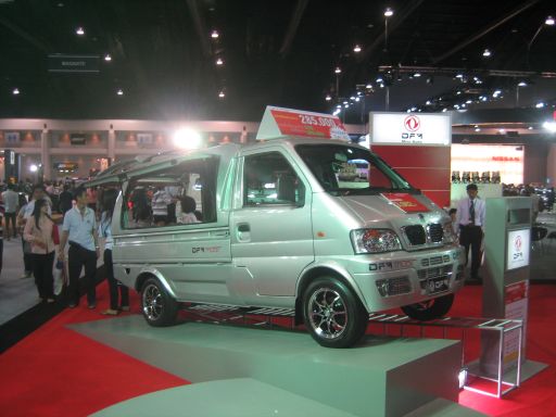 Motor Expo 2009, Bangkok, Thailand, DFM Dongfeng Motor Corporation, Kleintransporter