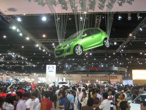 Motor Expo 2009, Bangkok, Thailand, Mazda 2