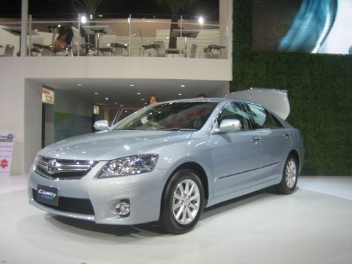 Motor Expo 2009, Bangkok, Thailand, Toyota Camry Hybrid