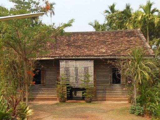 Nakhon Phanom, Thailand, Ban Na Chok, Ho Chi Minh Haus