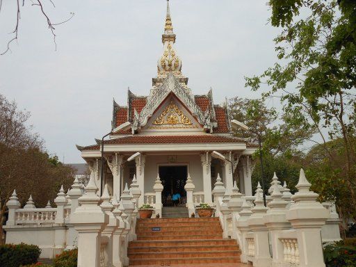 Nakhon Phanom, Thailand, City Pillar Shrine