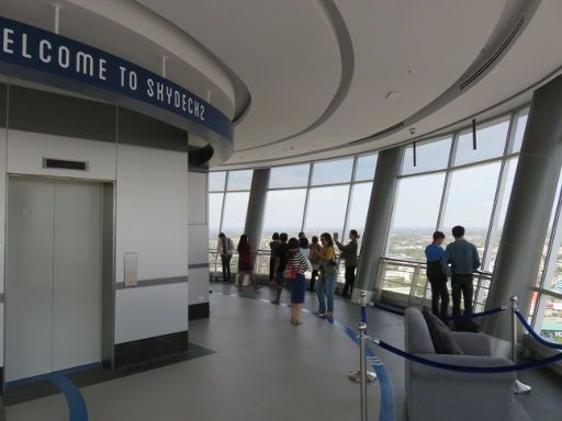 Terminal21 & Sky Deck, Nakhon Ratchasima, Thailand, Sky Deck Ebene 2