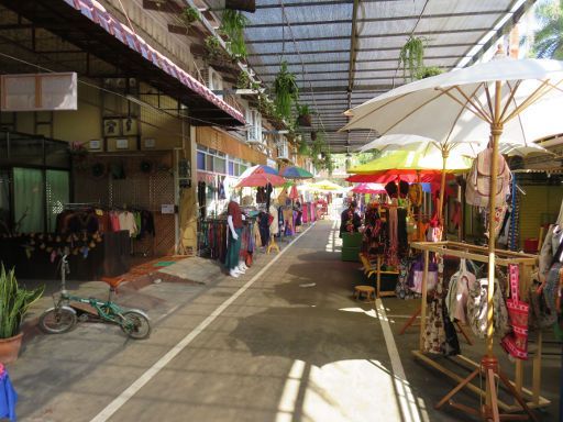 Walking Street, Nan, Thailand, OTOP Center