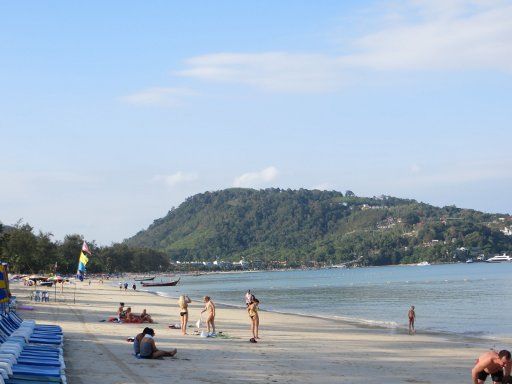 Patong, Phuket, Thailand, Strand