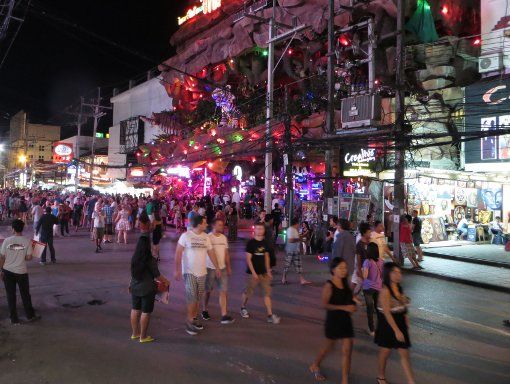 Patong, Phuket, Thailand, Bang La Road