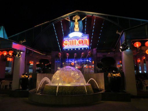 Simon Cabaret, Patong, Phuket Thailand, Außenansicht