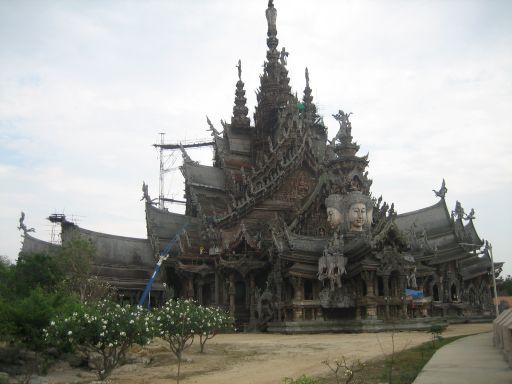 Pattaya, Thailand, Sanctuary of truth