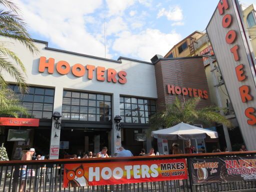 Hooters™, Pattaya, Thailand, Außenansicht