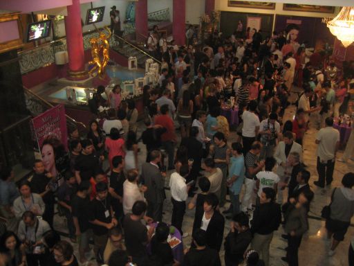 Miss International Queen™, 2009, Pattaya, Thailand, Blick von der 2.Etage in das Foyer der 1. Etage