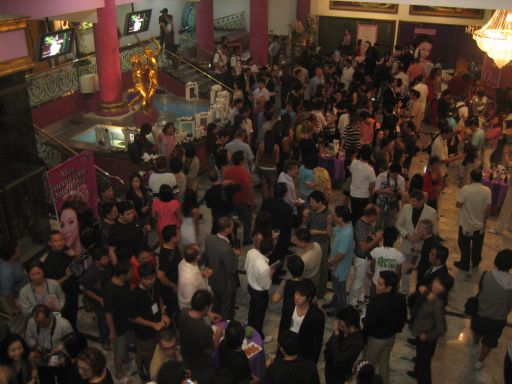 Miss International Queen™, 2009, Pattaya, Thailand, Blick von der 2.Etage in das Foyer der 1. Etage