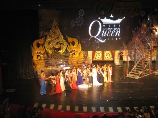 Miss International Queen™, 2009, Pattaya, Thailand, Finale