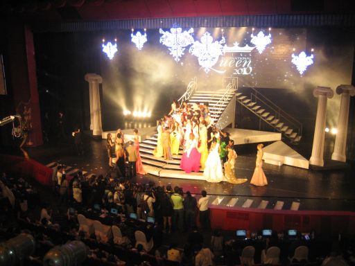 Miss International Queen™, 2010, Pattaya, Thailand, Finale