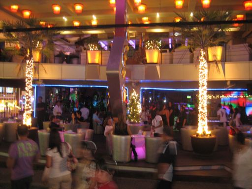 Pattaya, Thailand, Nachtleben, Torus Pub, Open Air Bar auf der Walking Street