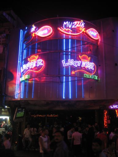 Pattaya, Thailand, Lucifer Discothek auf der Walking Street