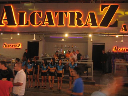 Pattaya, Thailand, Nachtleben, Alcatraz Pattay Go Go Bar