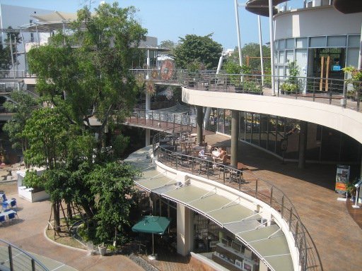 Pattaya, Thailand, Shopping Mall The Avenue im November 2007