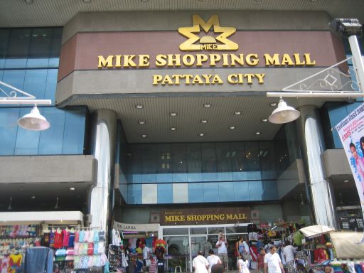 Pattaya, Thailand, Mike Shopping Mall, Haupteingang Beach Road