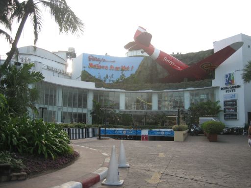 Pattaya, Thailand, Royal Garden Plaza im Dezember 2010