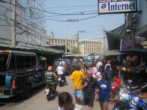 Wochenmarkt Süd Pattaya, Pattaya, Thailand, Soi Buakhao