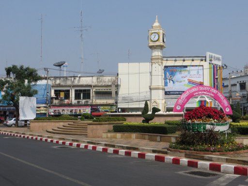 Phitsanulok, Thailand, Uhrenturm